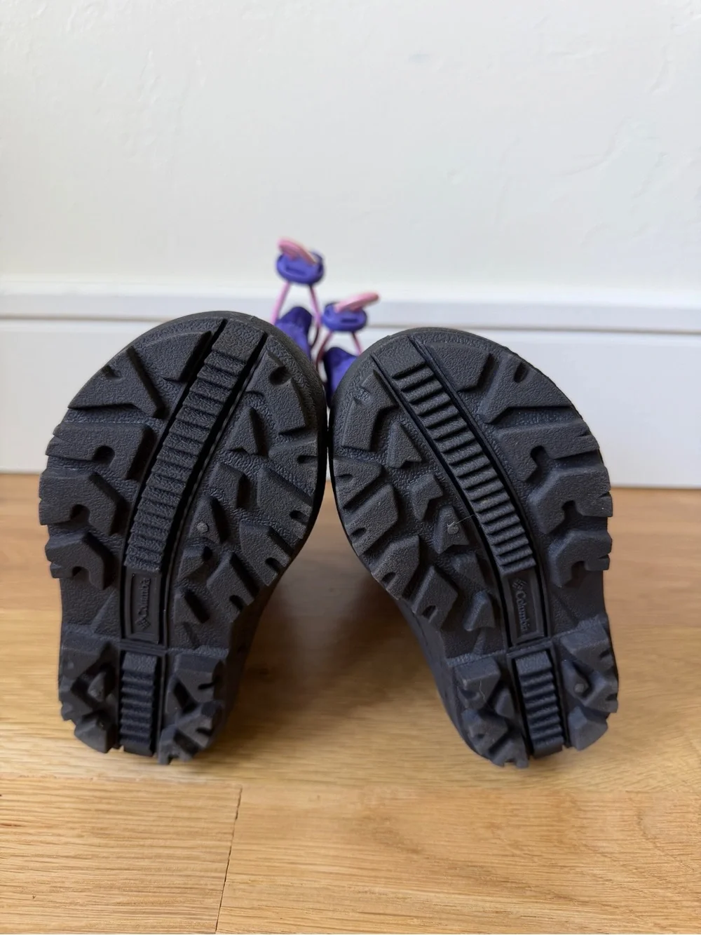 Columbia Powerbug Purple Snow Boots - Size Toddler 6
